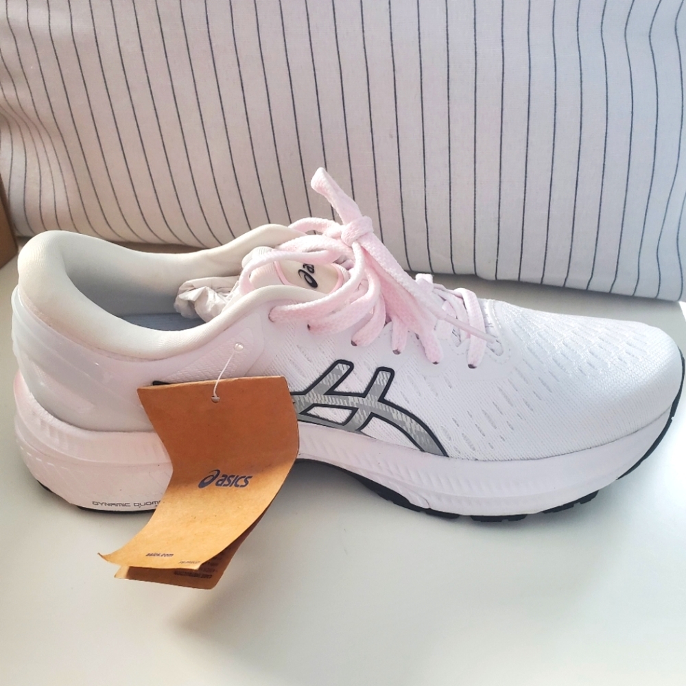 Asics gel kayano 27 womens 8.5 pink/white